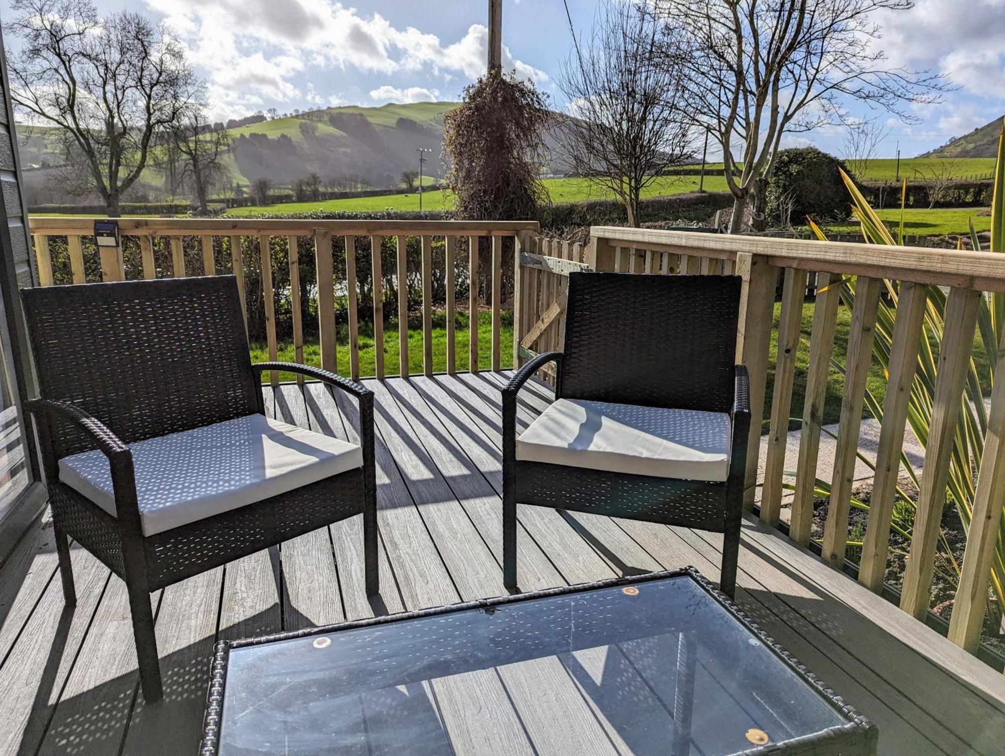 Вилла Sarn Y Glyn In Mid Wales Cambrian Mountains Near Llanidloes Powys Caersws Экстерьер фото